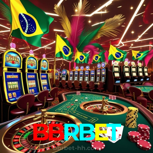 BBRBET：Aposte no seu time no futebol e divirta-se com slots e roleta!
