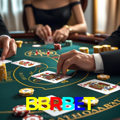 BBRBET:Jogue nas mesas de poker e se torne um campeão das cartas!