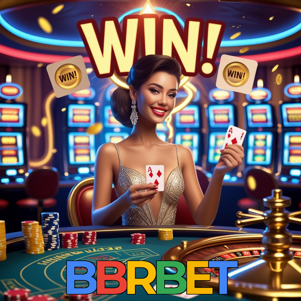 BBRBET:Jogue as melhores slots e conquiste jackpots épicos!