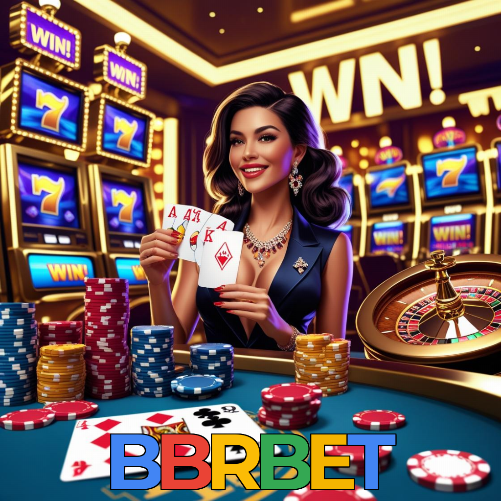 BBRBET：Gire nas slots e conquiste vitórias extraordinárias!