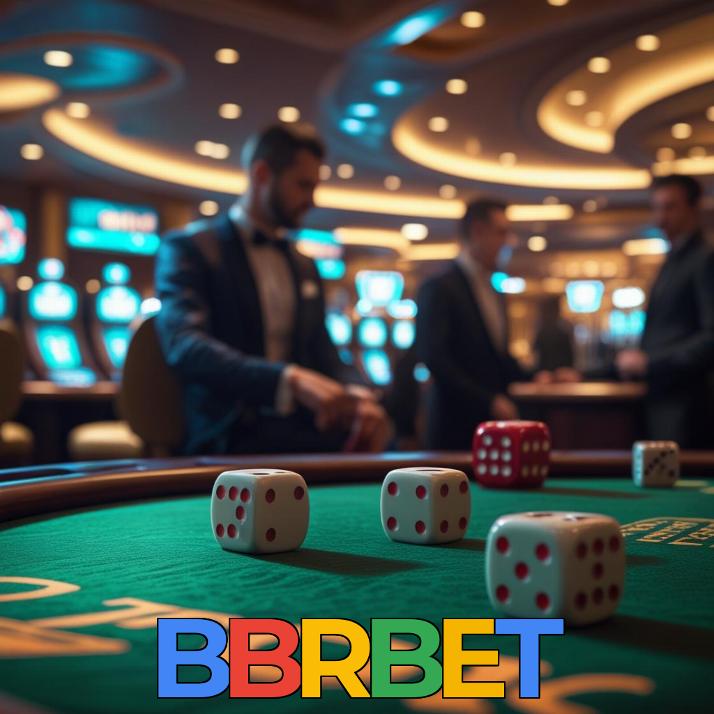 BBRBET：Aposte no futebol e conquiste vitórias incríveis nos jogos de cassino!