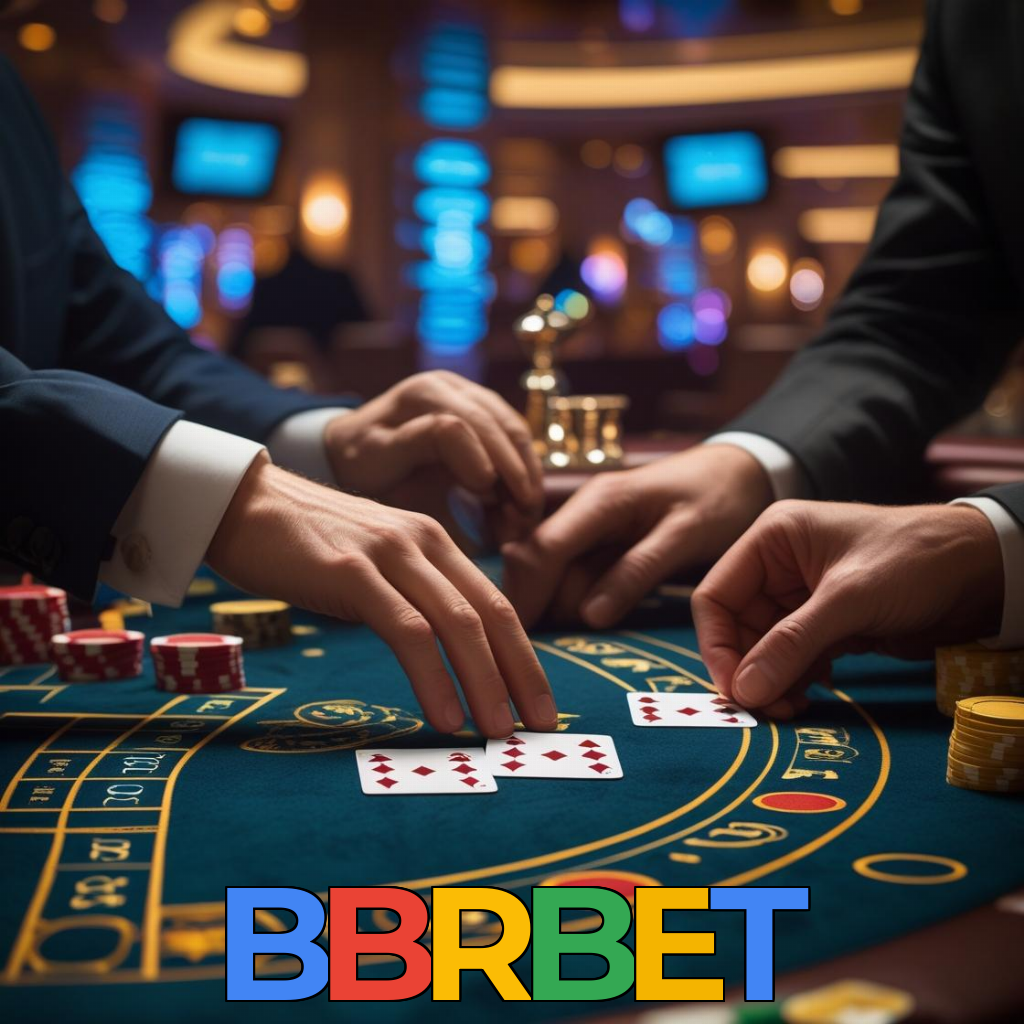 BBRBET:O cassino online mais seguro para apostar no futebol e jogar blackjack!