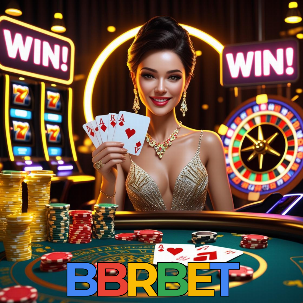 BBRBET：Jogue slots, poker e aposte no futebol para prêmios incríveis!