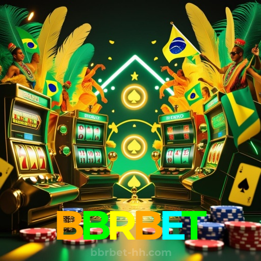 BBRBET：Jogue as melhores slots e conquiste jackpots épicos!