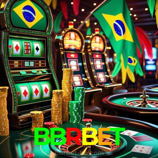 BBRBET：Jogue nas slots e vença o jackpot! A sorte está te esperando!